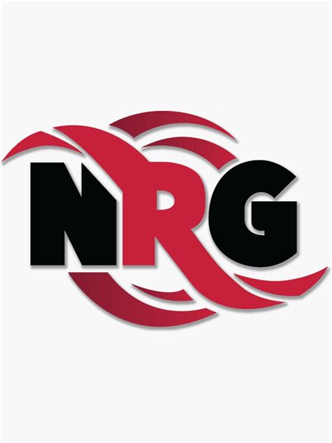 Nrg Logo Sticker For Sale By Swest2 Redbubble