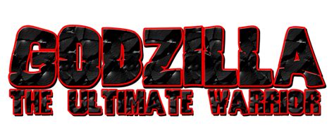 Godzilla The Ultimate Warrior Logo By Heiseigoji91 On Deviantart