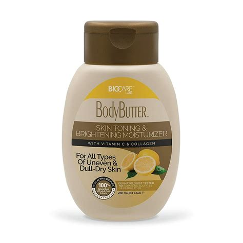 Biocare Labs Moisturizing Body Butter Body Cream With Vitamin C