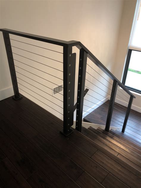 Aluminum Railing With Stainless Steel Cable Seco South