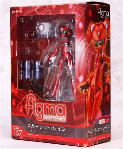 Figma 157 Scarlet Rain Accel World Hobbies And Toys Toys And Games On