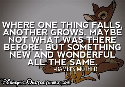 Bambis Mother Disney Quotes Bambi Quotes Quotes Disney