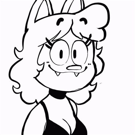 Furrybooru Amy Creator Ant Animated Anthro Black And White Breasts