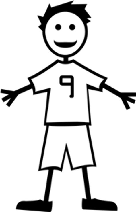 Download High Quality Stick Figure Clipart Boy Transparent Png Images