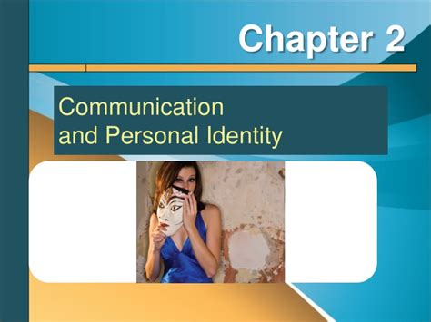 Ppt Communication And Personal Identity Powerpoint Presentation Free