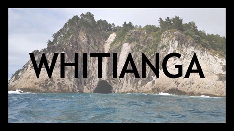 Whitianga Mercury Bay New Zealand Youtube