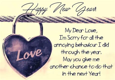 New Year Wishes For Loved One Vitalcute
