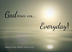 Daily Bible Verse | Love | God Loves You