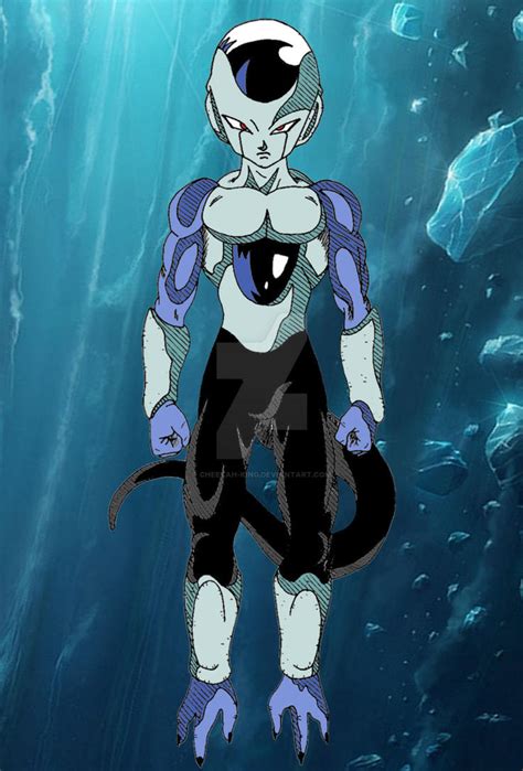 Dbs Frost Final Form Colored By Cheetah King On Deviantart