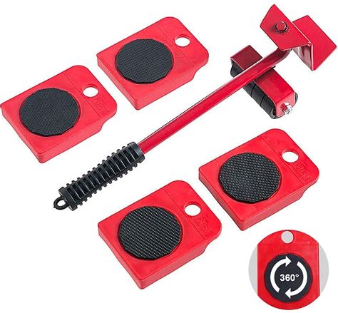 Dealnicy Furniture Lifter Mover Tool Set Heavy Duty Furniture Lifter