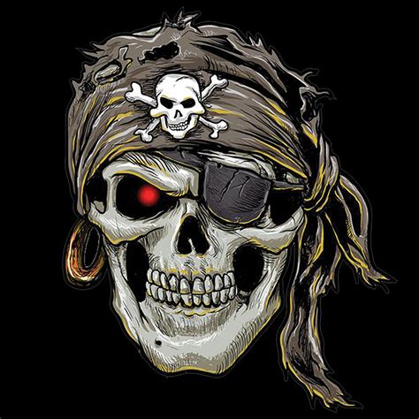Skull Pirate Motohog