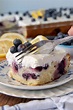 Lemon Blueberry Cake | SPECTACULAR cake recipe above all others! - My ...