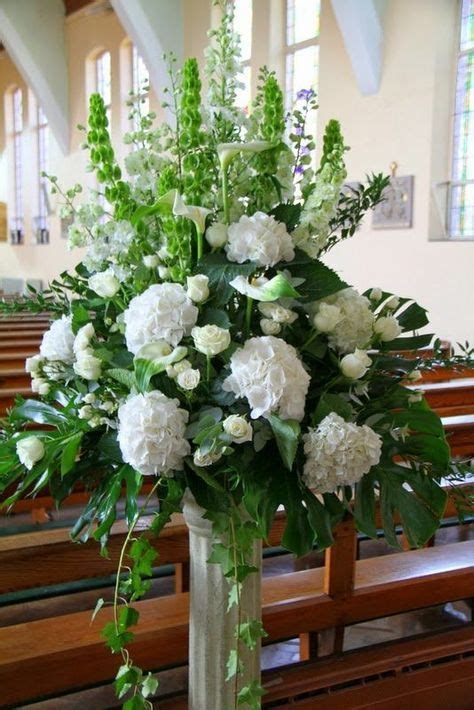Wedding Flowers Church Altar 49 Best Ideas In 2020 Large Flower