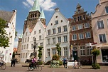Historischer Marktplatz Warendorf • Rathaus » outdooractive.com