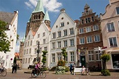 Historischer Marktplatz Warendorf • Rathaus » outdooractive.com
