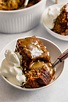 Traditional Sticky Toffee Pudding Recipe - Brown Eyed Baker
