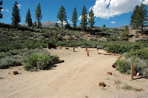 The Best Mammoth Lakes Area Campgrounds Campsite Photos