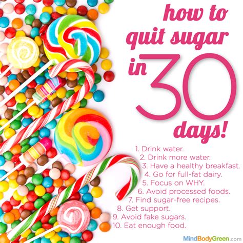 How To Quit Sugar In 30 Days