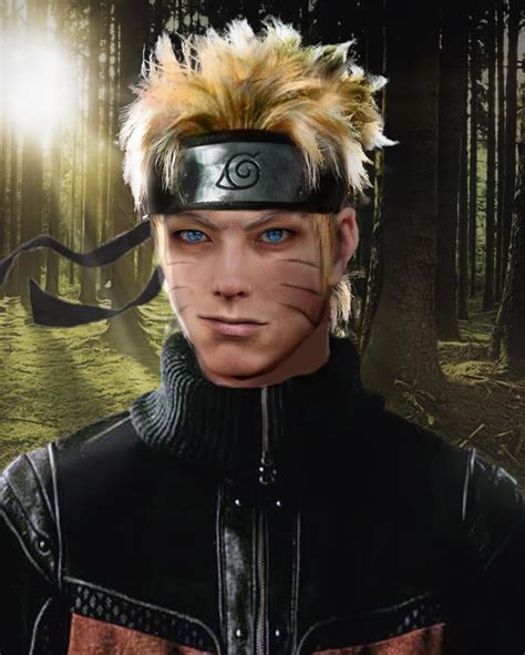 Naruto Realistic Portrait By Shibuz4 On Deviantart