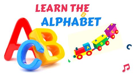 Learning The Alphabet Abcd Learn Abc Alphabet For Children