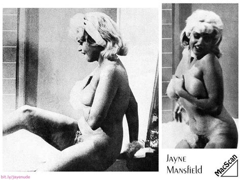 Jayne Mansfield Naked Porn Sex Photos