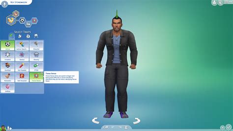Mod The Sims - Tense Sense - Custom Trait (Available for ...