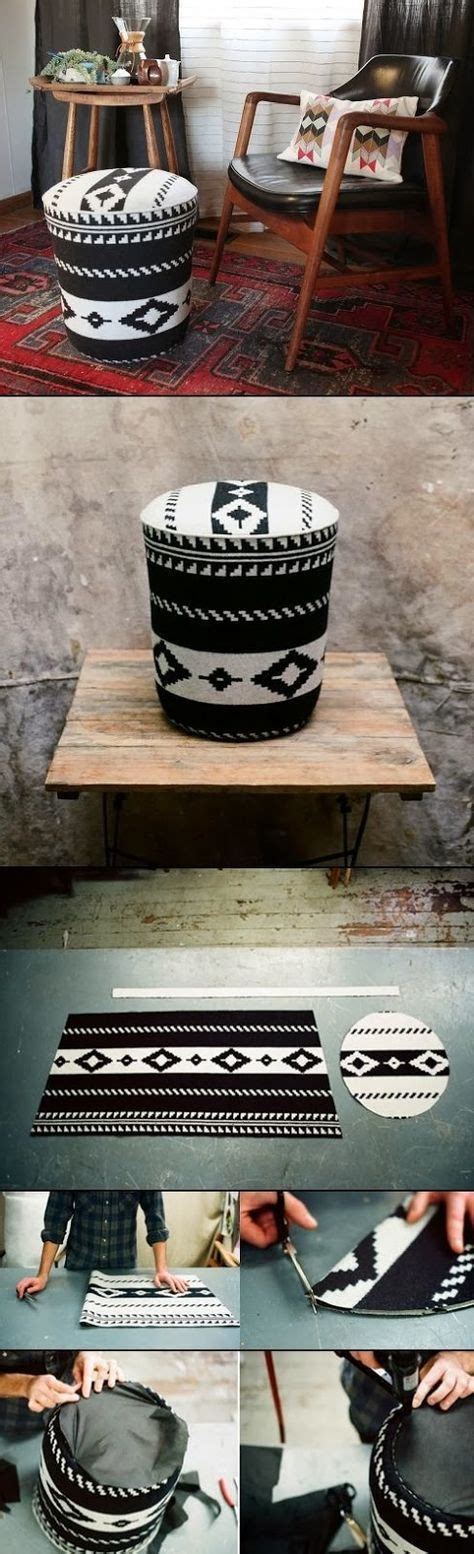 Diy Utility Bucket Ottoman Diy Projects Diy Furniture Diy Home Decor