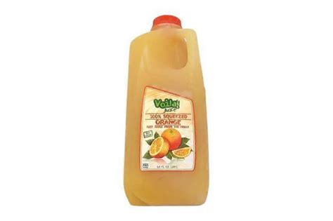 Voila Juice Orange 1 Gal Desert Spoon Food Hub