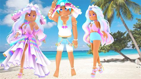 New Royale High Summer Heels Outfit Roblox Rp Youtube