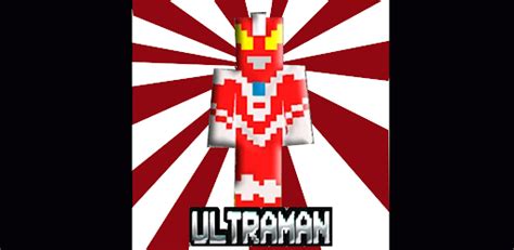 Ultraman Skins For Minecraft