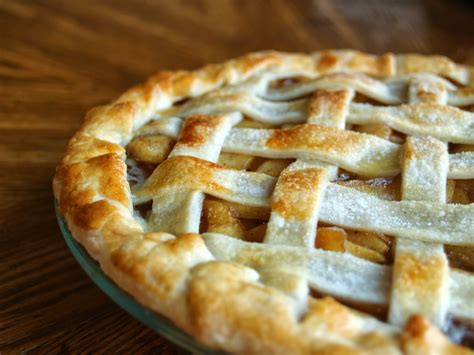 Hungry Hungry Highness Lattice Apple Pie