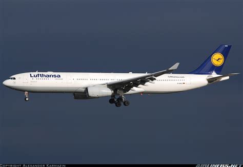 Airbus A330 343 Lufthansa Aviation Photo 1713640