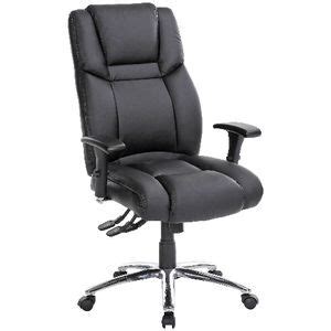Whether you're working from home at a diy desk setup or commuting to an office, you may have begun to feel the strain that sitting for seven or more hours a day can put on a body. Washington Ergonomic Chair Black | Officeworks