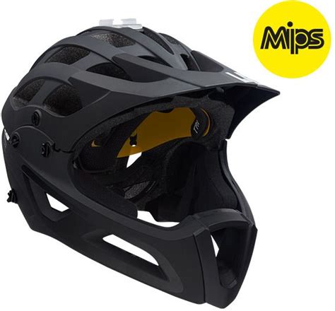 Ngomongin helm full face murah rasanya belum lengkap kalau belum ngomongin njs shadow. Lazer Revolution FF Mips Full Face Mtb Helmet 2020 - £189 ...