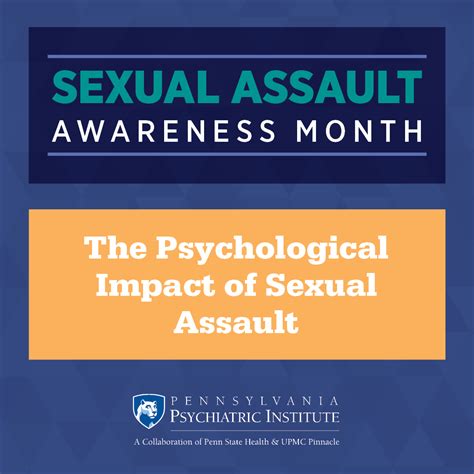 Understanding The Psychological Impact Of Sexual Assault From