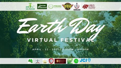 Earth Day 2021 Virtual Festival Youtube