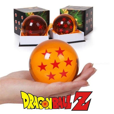 Chikyuu marugoto choukessenдраконий жемчуг зет: Original Box 7.5CM Dragon Ball Z Crystal Balls Action ...