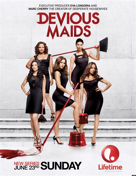 Devious Maids Exclusive First Look Lifetimes New Drama Looks