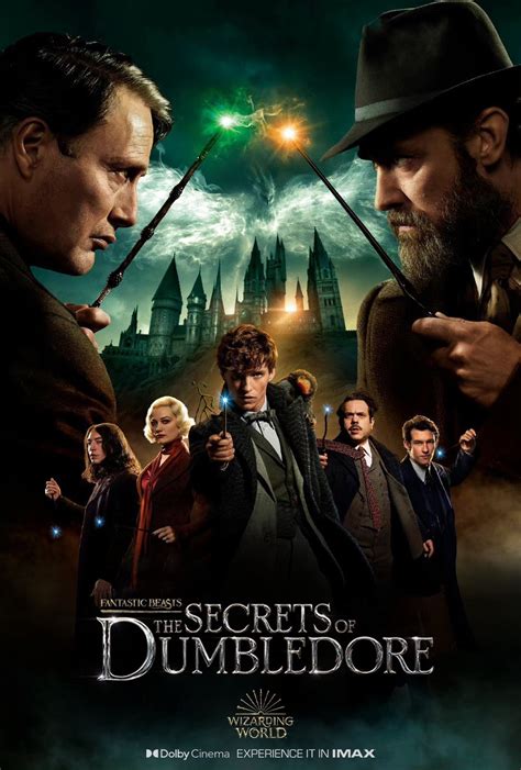 Fantastic Beasts The Secrets Of Dumbledore 2022