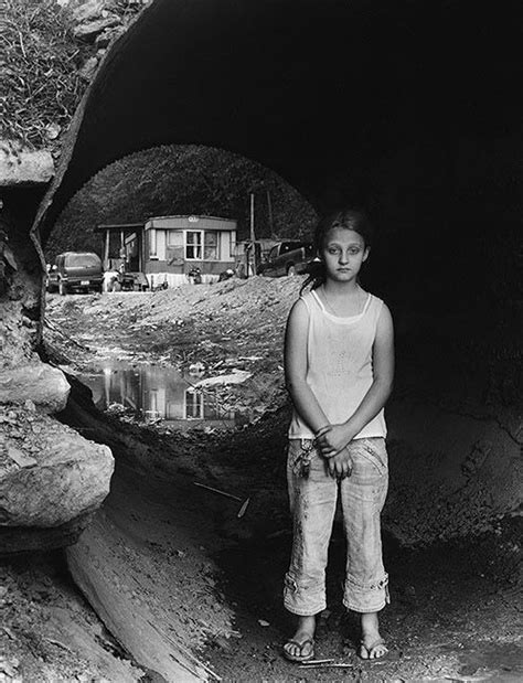 Tammy In The Culvert 2008 By Shelby Lee Adams Appalachian People History Of Photography