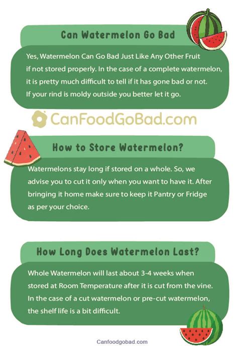 Can Watermelon Go Bad Tips To Store And How To Tell When Your
