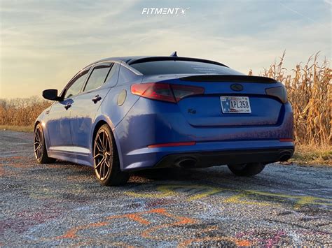 2013 Kia Optima Sx With 18x85 Xxr 559 And Federal 225x35 On Lowering