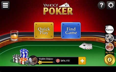 The games you're shown on mistplay are chosen based on your gaming preferences and habits. Yahoo Online Poker Could Be First Step Towards Real Money ...