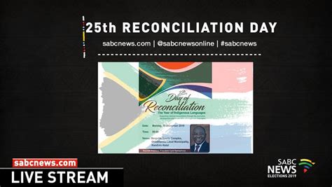 Watch National Reconciliation Day Event 16 December 2019 Sabc News