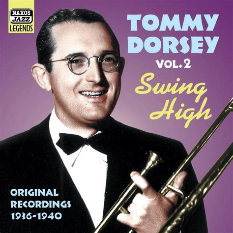 Tommy Dorsey Tommy Dorsey Vol2 Tommy Dorsey Cd Album