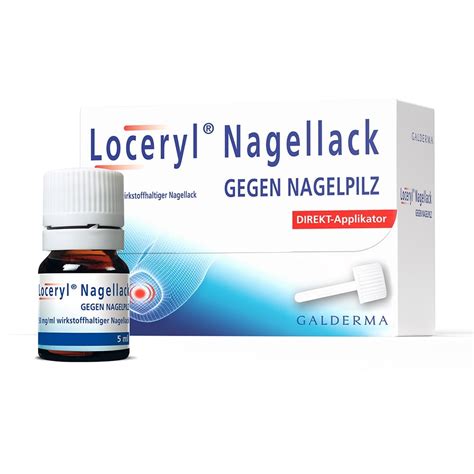 Loceryl Nagellack Gegen Nagelpilz Direkt 5 Ml Docmorris