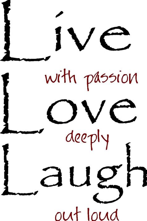 Live Laugh Love Out Loud Vinyl Wall Art Decals Words Live Laugh
