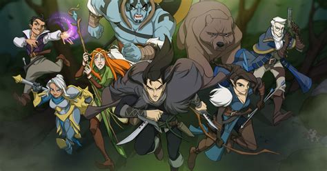 Critical Role Animated Series After Kickstarter Work Begins Right Away