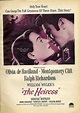"La heredera" (William Wyler, 1949) con Olivia de Havilland, Montgomery ...