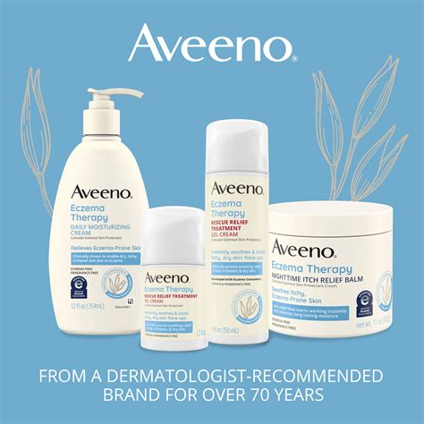 Eczema Therapy Soothing Cream Steroid Free Aveeno®